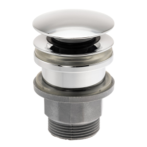 Uno Universal Basin Waste in Chrome