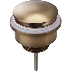 Uno Universal Basin Waste in Antique Brass