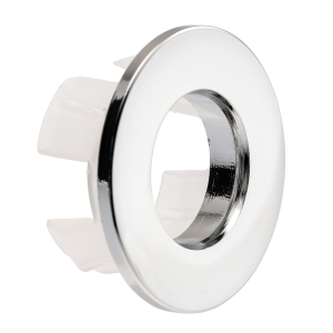 Uno Basin Overflow Ring in Chrome
