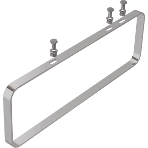 Tableau Towel Rail in Chrome