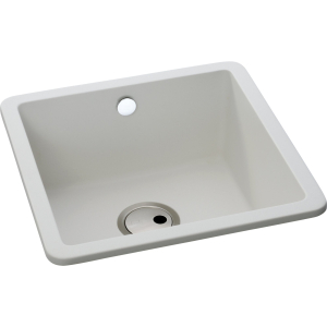 Matrix SQ GR15 Single Bowl Sink in White Granite