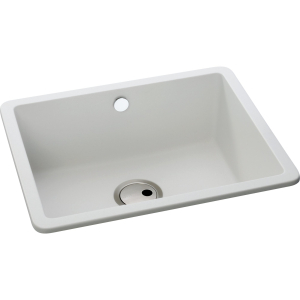 Matrix SQ GR15 Large Main Bowl Sink in White Granite