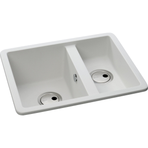 Matrix SQ GR15 1.5 Bowl Sink in White Granite