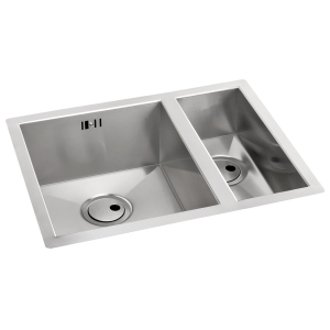Matrix R0 LH 1.5 Bowl Sink in Stainless Steel