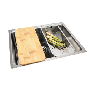 System Sync Single Bowl Sink Set