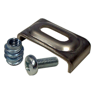 Fixing clips for Undermount Stainless Steel Sinks (Pack of 4)