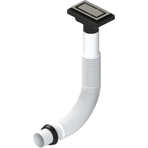 Horizontal Rectangular Overflow 55mm in Chrome