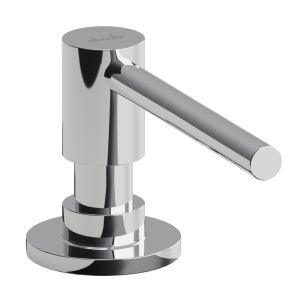 Ally Deck Mounted Soap Dispenser in Chrome