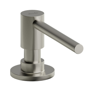 Ally Deck Mounted Soap Dispenser in Brushed Nickel