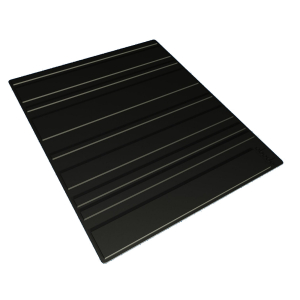 Rectangular Drainer Mat in Matt Black